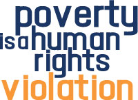 Poverty is a human rights violation